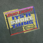 Vintage (Oneita) - Bud Light It's A Shore Thing Single Stitch T-Shirt 1990 XX-Large Vintage Retro
