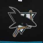 NHL (Pro Player) - San Jose Sharks Western Conference T-Shirt 1990s X-Large Vintage Retro Hockey
