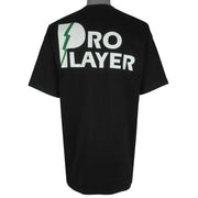 NBA (Pro Player) - Property Of Seattle SuperSonics T-Shirt 1990s X-Large Vintage Retro Basketball