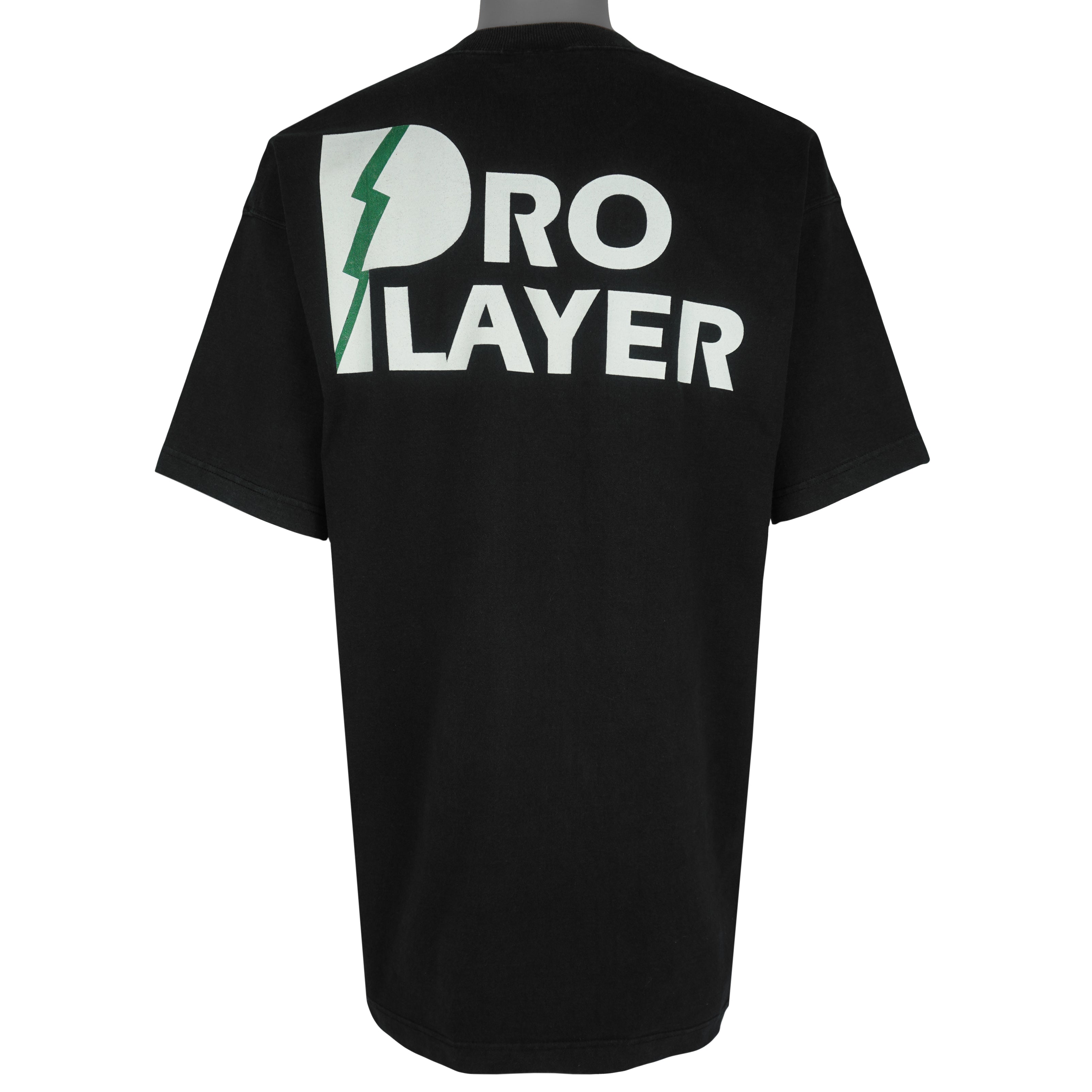 NBA (Pro Player) - Property Of Seattle SuperSonics T-Shirt 1990s X-Large Vintage Retro Basketball