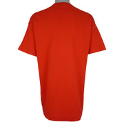 MLB (Fruit Of The Loom) - Atlanta Braves Baseball Yes! T-Shirt 1994 X-Large Vintage Retro Baseball