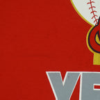 MLB (Fruit Of The Loom) - Atlanta Braves Baseball Yes! T-Shirt 1994 X-Large Vintage Retro Baseball