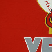 MLB (Fruit Of The Loom) - Atlanta Braves Baseball Yes! T-Shirt 1994 X-Large Vintage Retro Baseball