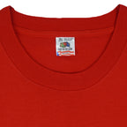 MLB (Fruit Of The Loom) - Atlanta Braves Baseball Yes! T-Shirt 1994 X-Large Vintage Retro Baseball