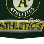 MLB (Salem) - Oakland Athletics American League Spell-Out T-Shirt 1990s X-Large Vintage Retro Baseball