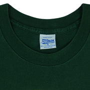 MLB (Salem) - Oakland Athletics American League Spell-Out T-Shirt 1990s X-Large Vintage Retro Baseball