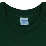 MLB (Salem) - Oakland Athletics American League Spell-Out T-Shirt 1990s X-Large Vintage Retro Baseball