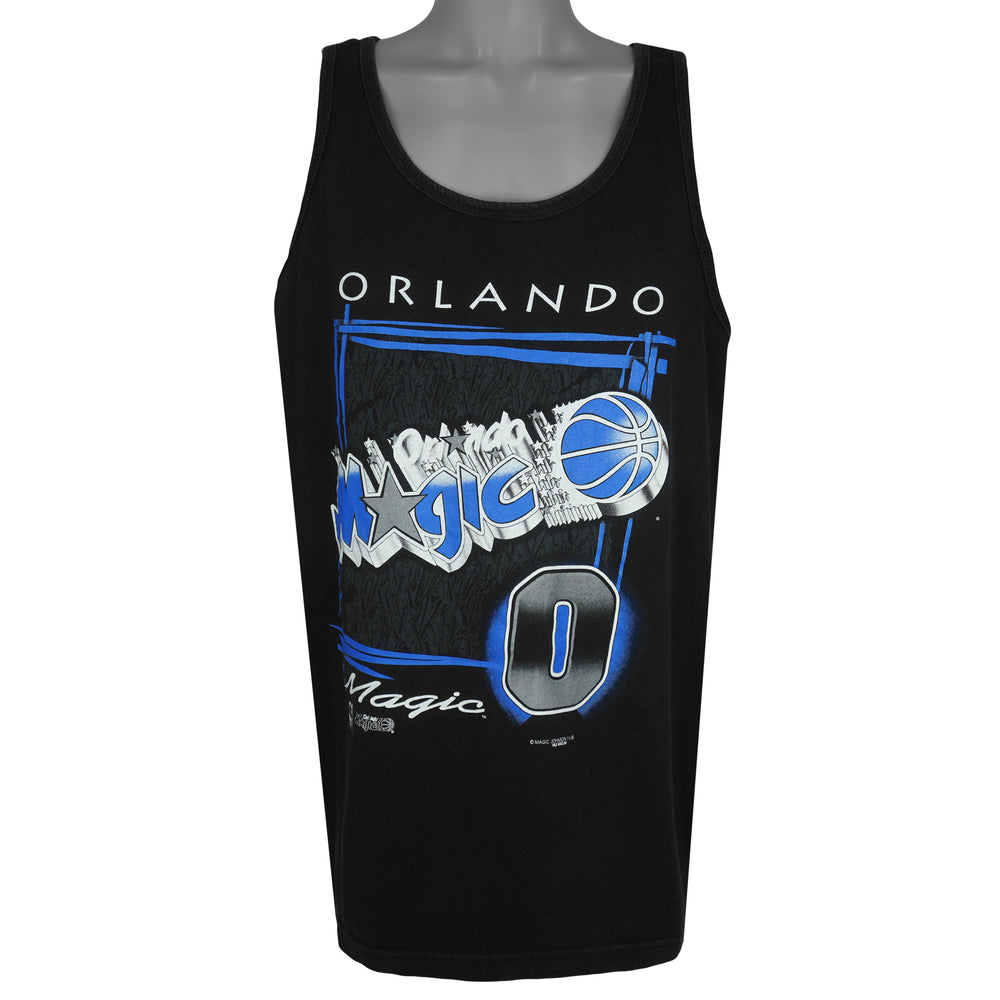 NBA (Pure Magic) - Orlando Magic Sleeveless Shirt 1990s X-Large Vintage Retro Basketball