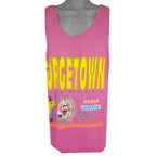 NCAA  - Georgetown Hoyas University Sleeveless Shirt 1990s X-Large Vintage Retro
