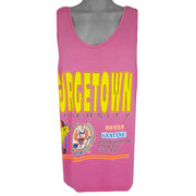 NCAA  - Georgetown Hoyas University Sleeveless Shirt 1990s X-Large Vintage Retro
