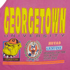 NCAA  - Georgetown Hoyas University Sleeveless Shirt 1990s X-Large Vintage Retro