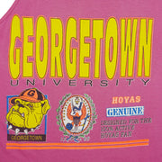 NCAA  - Georgetown Hoyas University Sleeveless Shirt 1990s X-Large Vintage Retro