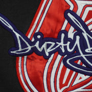 Vintage (Ruff Ryders) - Dirty Denim No.88 Embroidered T-Shirt 1990s X-Large Vintage Retro