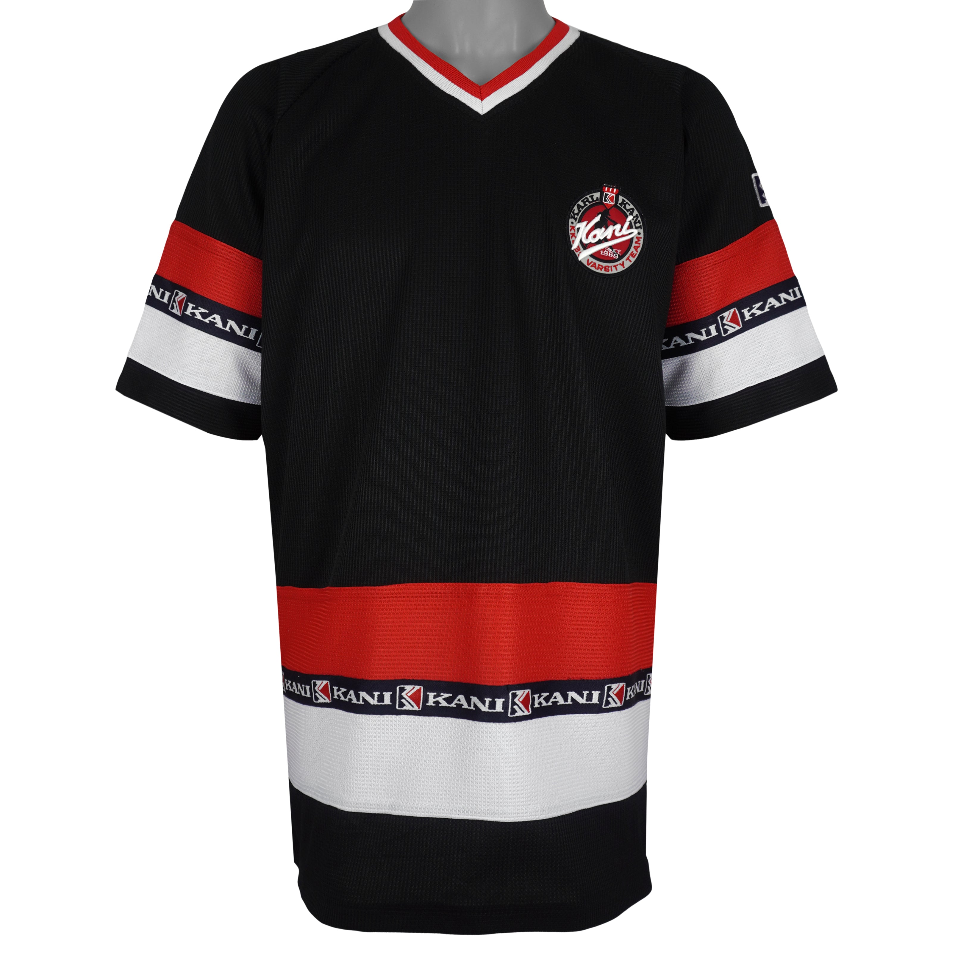 Karl Kani - Varsity Team Jersey 1989 X-Large Vintage Retro