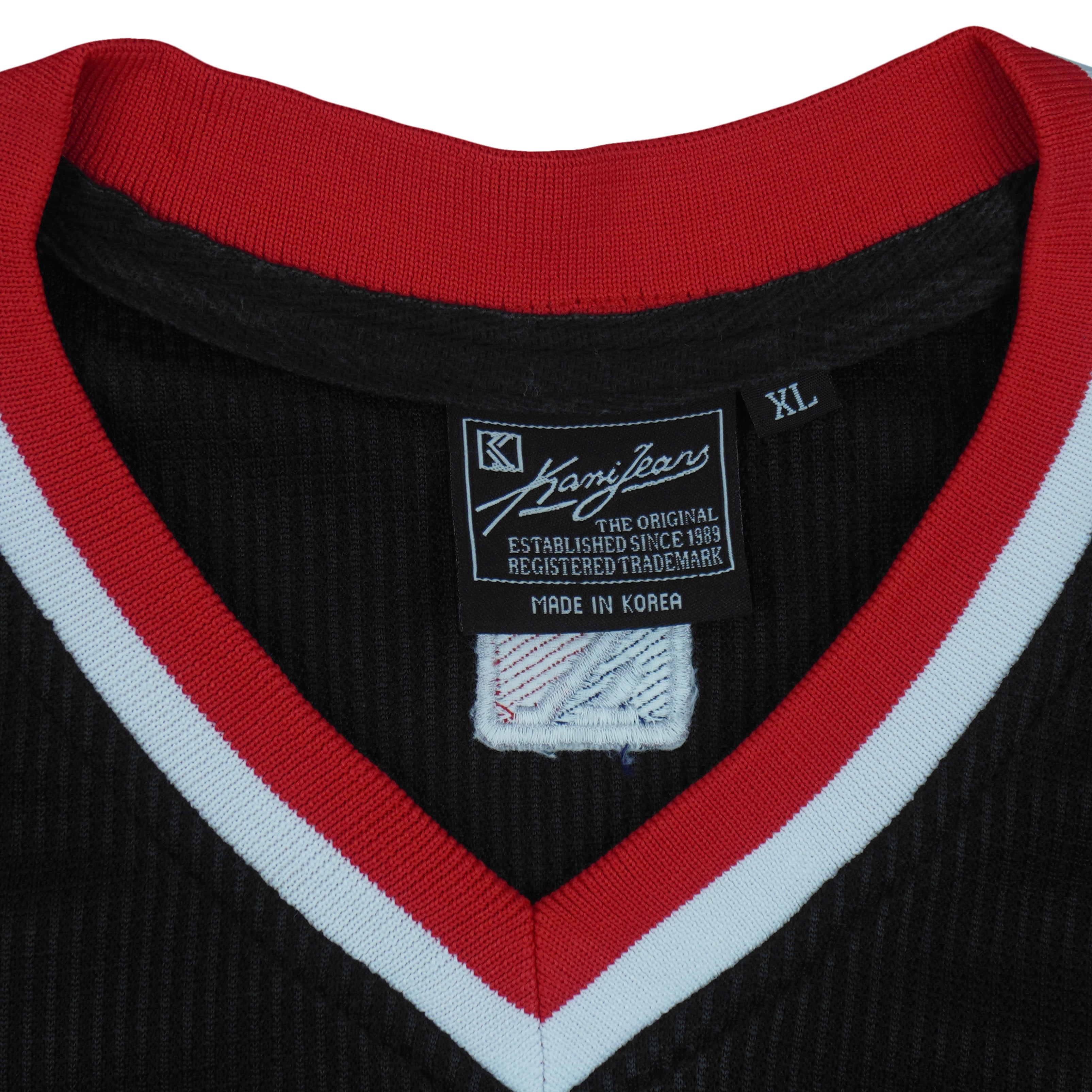 Karl Kani - Varsity Team Jersey 1989 X-Large Vintage Retro