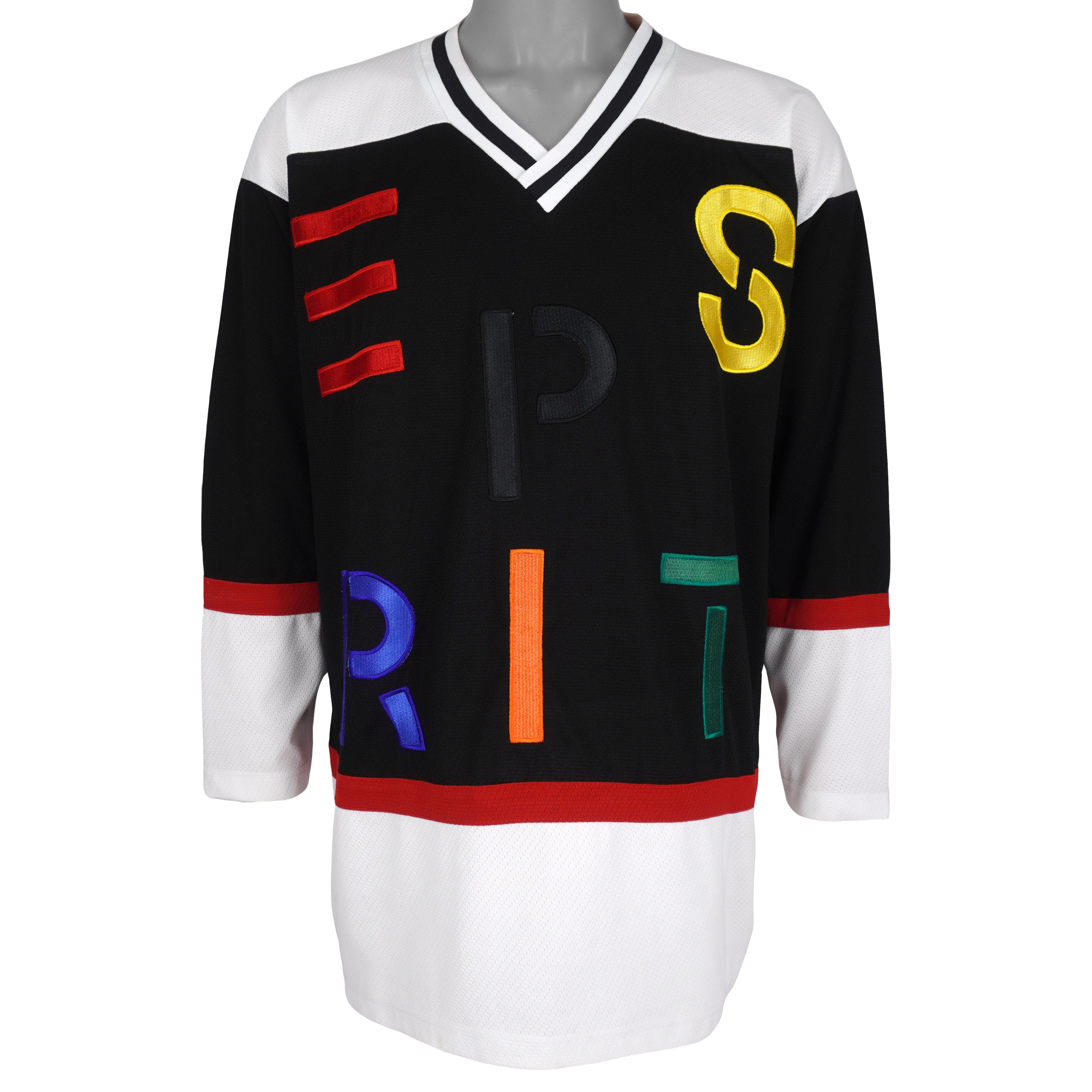 Esprit - Embroidered Jersey 1990s Large Vintage Retro