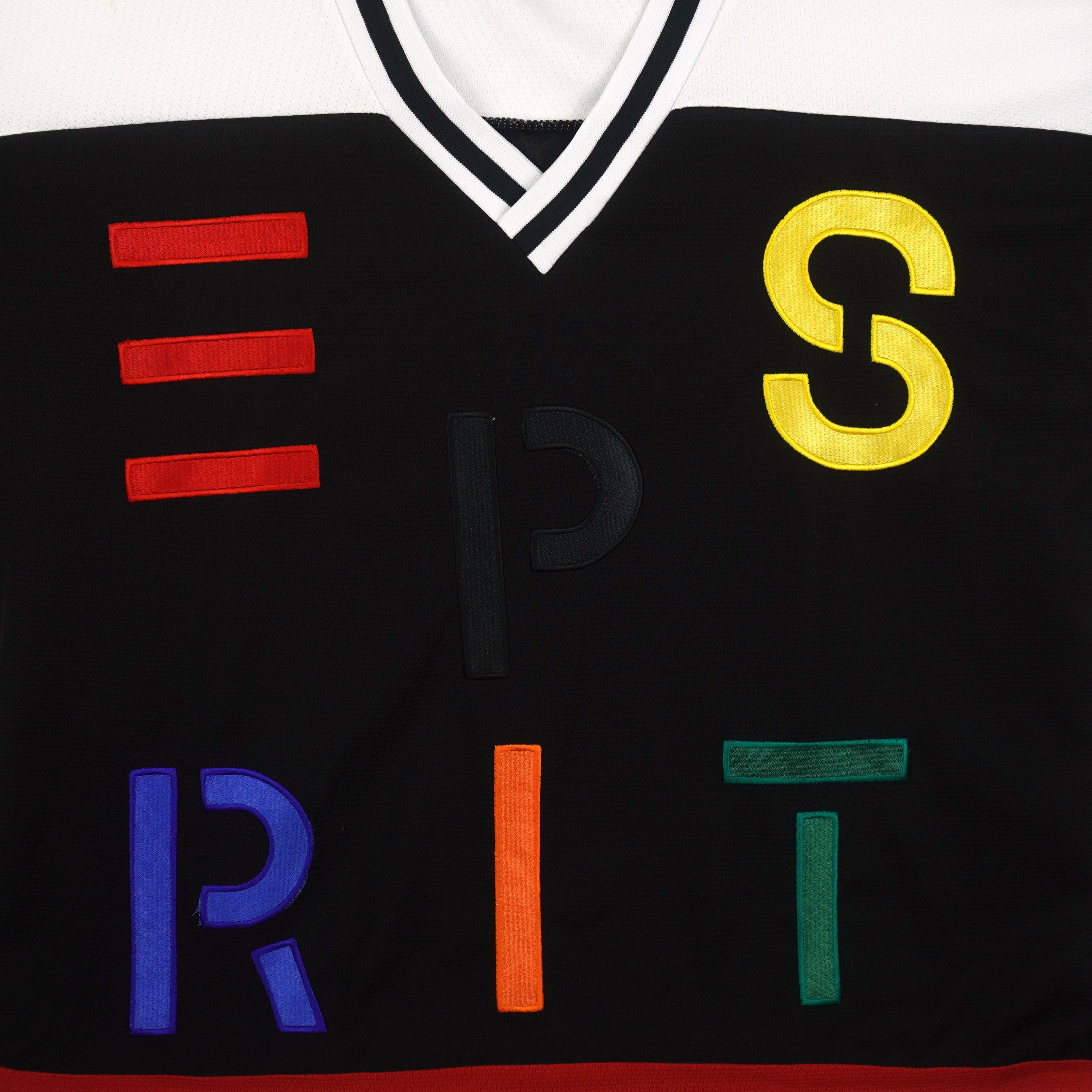 Esprit - Embroidered Jersey 1990s Large Vintage Retro