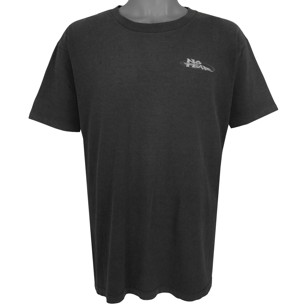 Vintage (No Fear) - And Of Course A Few Less Teeth T-Shirt 1990s Large Vintage Retro