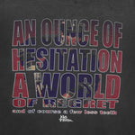 Vintage (No Fear) - And Of Course A Few Less Teeth T-Shirt 1990s Large Vintage Retro