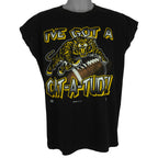 Starter (CFL) - Hamilton Tiger-Cats Football T-Shirt 1995 X-Large Vintage Retro Football