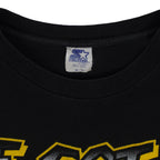 Starter (CFL) - Hamilton Tiger-Cats Football T-Shirt 1995 X-Large Vintage Retro Football