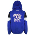 Starter (NCAA) - Kentucky Wildcats 1/4 Zip Hooded Jacket 1990s Small Vintage Retro
