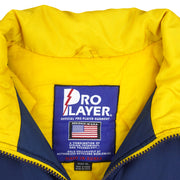 Pro Player X-Large jacket brand and size label