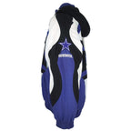 NFL (Apex One) - Dallas Cowboys Big Logo Puffer Jacket 1990s Medium Vintage Retro Football