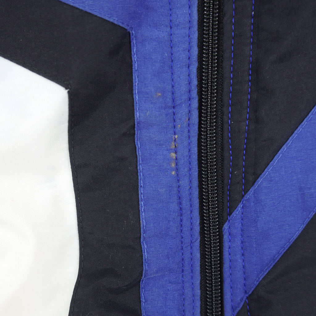 NFL (Apex One) - Dallas Cowboys Big Logo Puffer Jacket 1990s Medium Vintage Retro Football