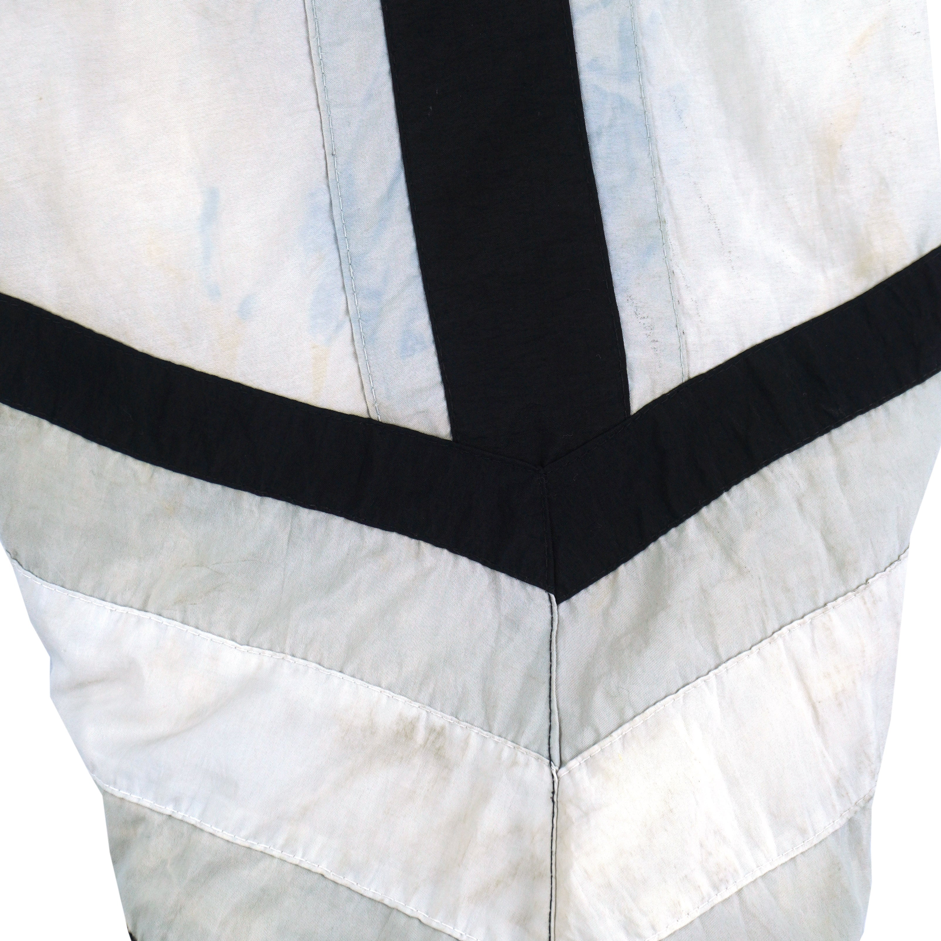 Starter (NFL) - Oakland Raiders Big Logo Puffer Jacket 1990s X-Large Vintage Retro Football