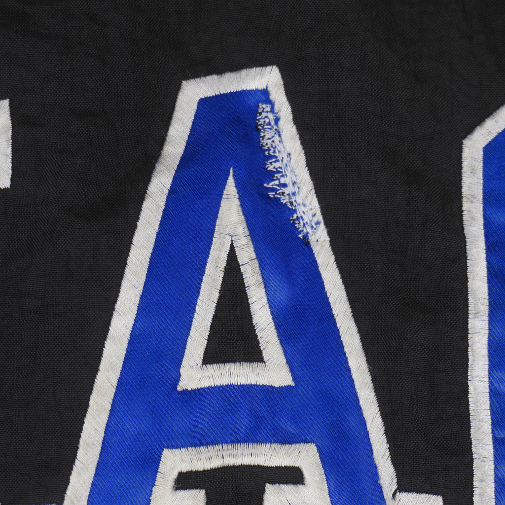 Starter (NBA) - Orlando Magic Zip & Button Up Puffer Jacket 1990s Medium Vintage Retro Basketball