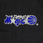 Starter (NBA) - Orlando Magic Zip & Button Up Puffer Jacket 1990s Medium Vintage Retro Basketball