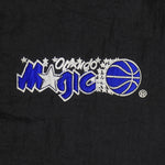 Starter (NBA) - Orlando Magic Zip & Button Up Puffer Jacket 1990s Medium Vintage Retro Basketball