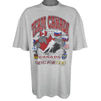 Vintage (Bulletin Athletic) - Team Canada Going for Gold Hockey T-Shirt 1990s X-Large Vintage Retro