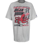 NHL (Pro Player) - Detroit Red Wings VS Washington Capitals Matchups T-Shirt 1998 XX-Large Vintage Retro Hockey