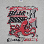 NHL (Pro Player) - Detroit Red Wings VS Washington Capitals Matchups T-Shirt 1998 XX-Large