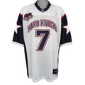 Vintage (SOHK) - School of Hard Knocks No.7 Spell-Out Jersey 1990s XX-Large Vintage Retro