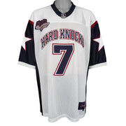 Vintage (SOHK) - School of Hard Knocks No.7 Spell-Out Jersey 1990s XX-Large Vintage Retro