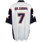 Vintage (SOHK) - School of Hard Knocks No.7 Spell-Out Jersey 1990s XX-Large Vintage Retro