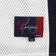 Vintage (SOHK) - School of Hard Knocks No.7 Spell-Out Jersey 1990s XX-Large Vintage Retro