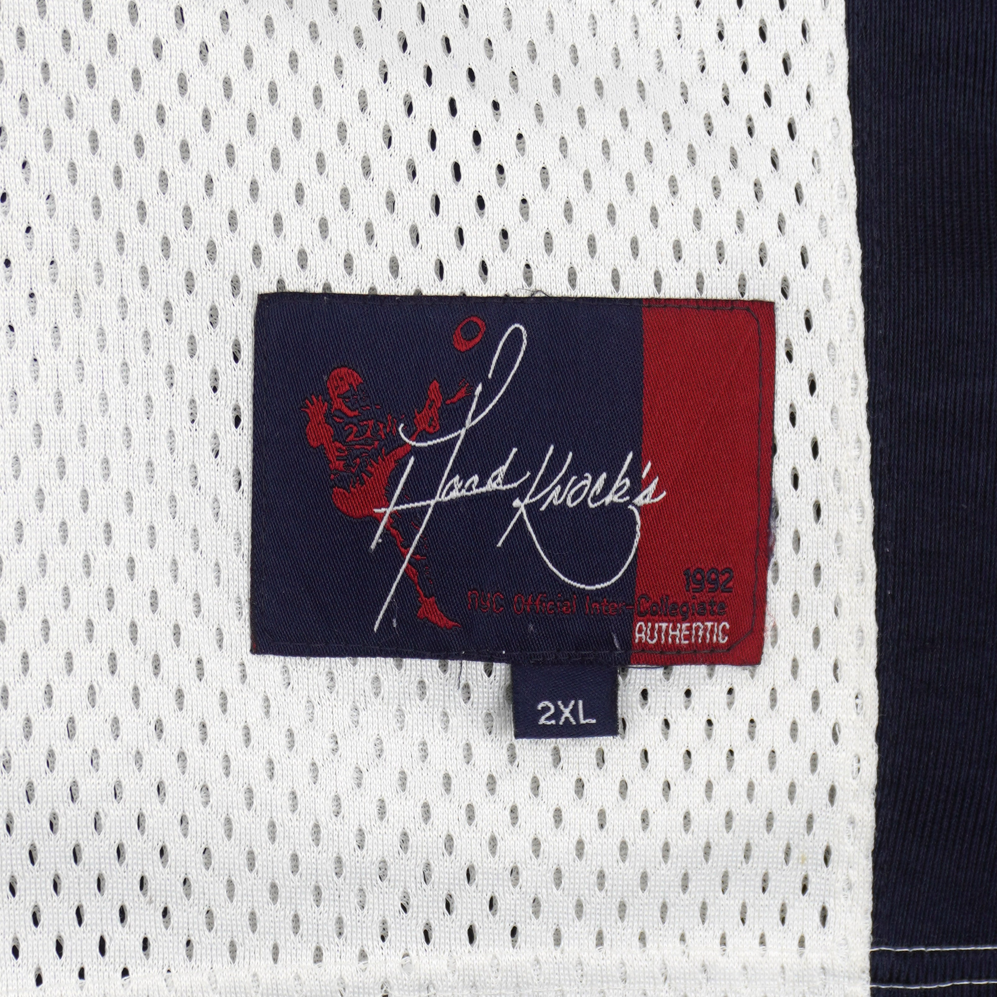 Vintage (SOHK) - School of Hard Knocks No.7 Spell-Out Jersey 1990s XX-Large Vintage Retro
