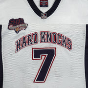 Vintage (SOHK) - School of Hard Knocks No.7 Spell-Out Jersey 1990s XX-Large Vintage Retro