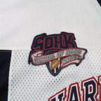 Vintage (SOHK) - School of Hard Knocks No.7 Spell-Out Jersey 1990s XX-Large Vintage Retro