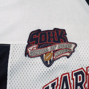 Vintage (SOHK) - School of Hard Knocks No.7 Spell-Out Jersey 1990s XX-Large Vintage Retro