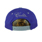 NFL (Drew Pearson) - Indianapolis Colts Embroidered Snapback Hat 1990s Vintage Retro Football