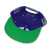 NFL (Drew Pearson) - Indianapolis Colts Embroidered Snapback Hat 1990s Vintage Retro Football
