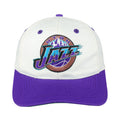 NBA - Utah Jazz Big Spell-Out Snapback Hat 1990s OSFA Vintage Retro Basketball