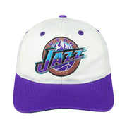 NBA - Utah Jazz Big Spell-Out Snapback Hat 1990s OSFA Vintage Retro Basketball