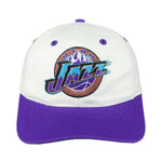 NBA - Utah Jazz Big Spell-Out Snapback Hat 1990s OSFA Vintage Retro Basketball