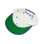 NBA - Utah Jazz Big Spell-Out Snapback Hat 1990s OSFA Vintage Retro Basketball